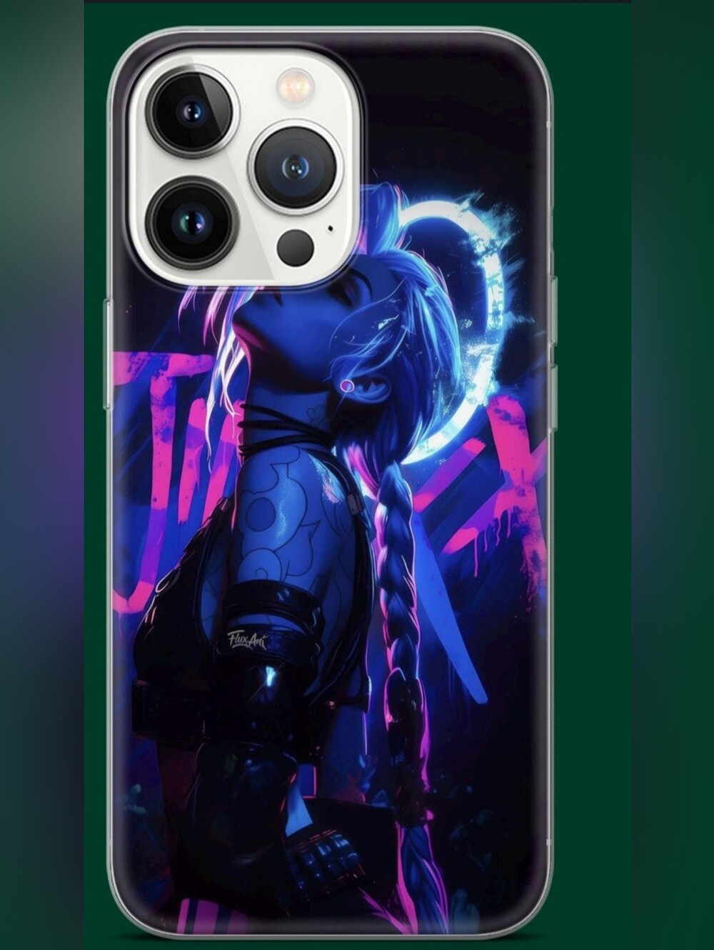 Arcane Jinx Samsung Galaxy S26 Phone Case
